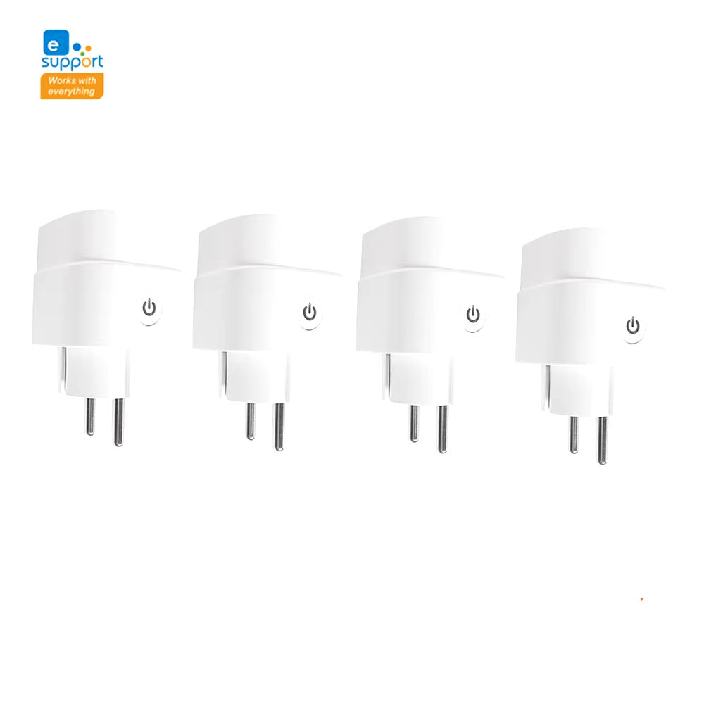 Wifi Smart Plug Sockets 16A EU Plug Tuya Smart Life APP Work with Alexa Google Home Smart-Home Automation EU UK Plug Yandex