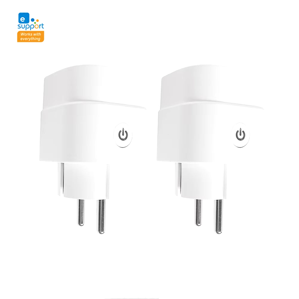 Wifi Smart Plug Sockets 16A EU Plug Tuya Smart Life APP Work with Alexa Google Home Smart-Home Automation EU UK Plug Yandex