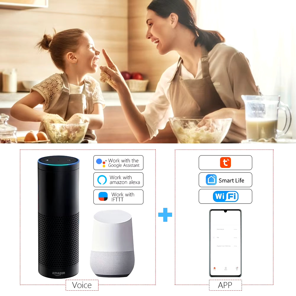 Prises intelligentes Wi-Fi 16 A