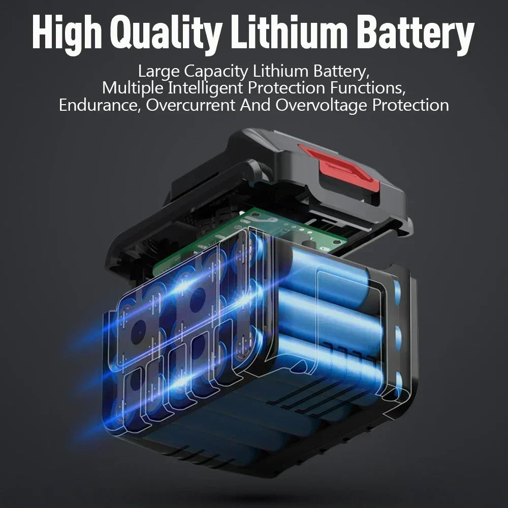 Nettoyeur haute pression sans fil 48v Pro Grade, nettoyeur de jardin, 30 bars, STORKarcher , sac de rangement gratuit