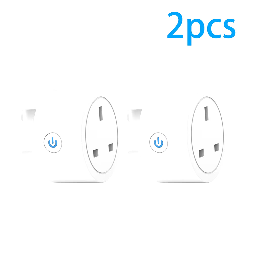 Wifi Smart Plug Sockets 16A EU Plug Tuya Smart Life APP Work with Alexa Google Home Smart-Home Automation EU UK Plug Yandex