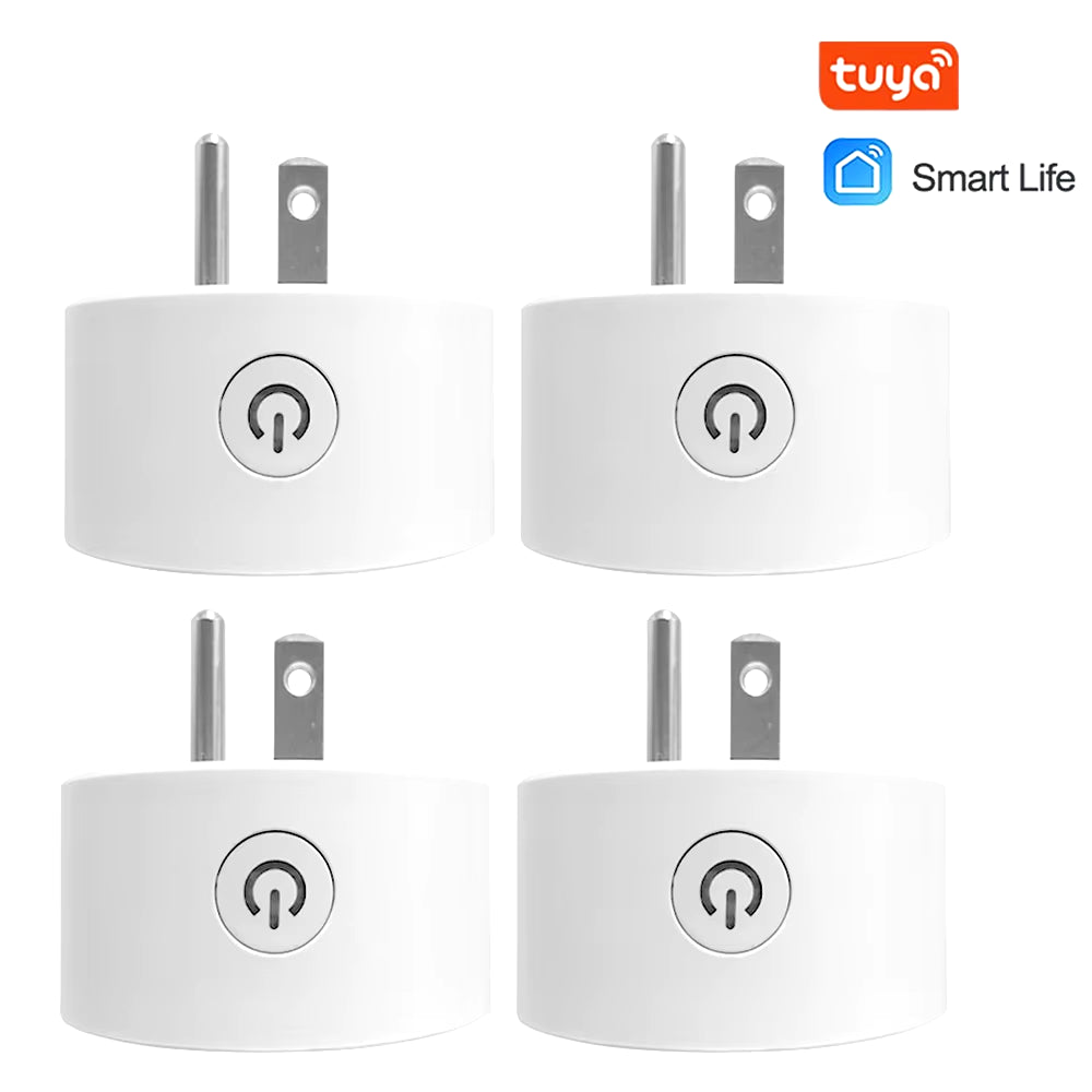 Wifi Smart Plug Sockets 16A EU Plug Tuya Smart Life APP Work with Alexa Google Home Smart-Home Automation EU UK Plug Yandex